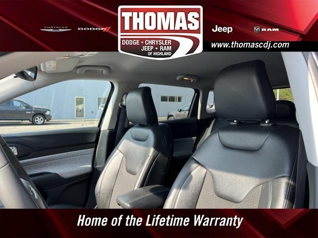 used 2022 Jeep Compass car, priced at $24,000
