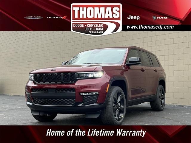 new 2025 Jeep Grand Cherokee L car, priced at $46,939