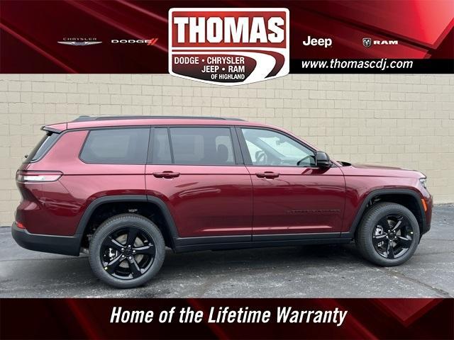 new 2025 Jeep Grand Cherokee L car, priced at $46,939