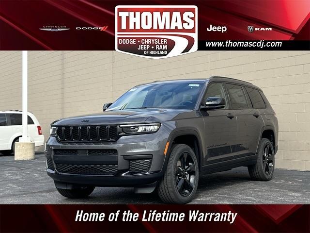 new 2025 Jeep Grand Cherokee car, priced at $44,989