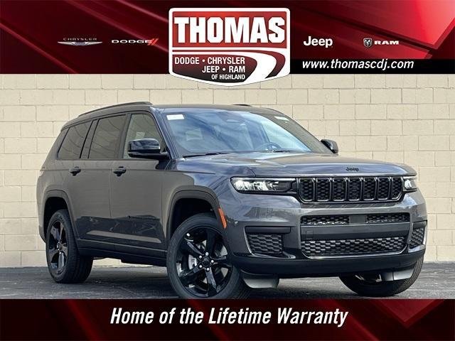new 2025 Jeep Grand Cherokee car, priced at $44,989