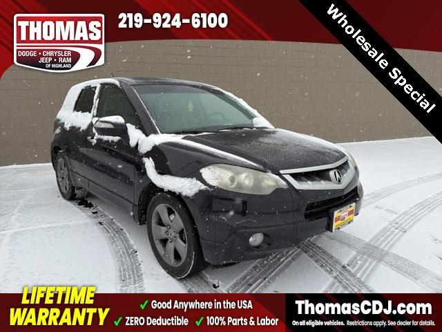 used 2007 Acura RDX car, priced at $4,324