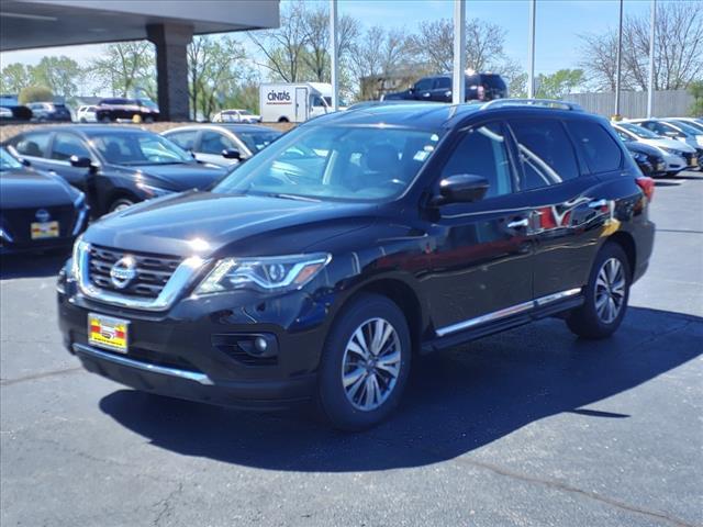 used 2018 Nissan Pathfinder car, priced at $15,000