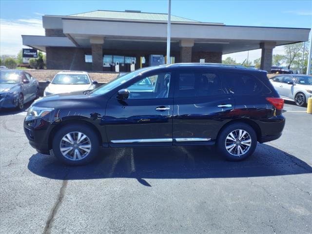 used 2018 Nissan Pathfinder car, priced at $15,991