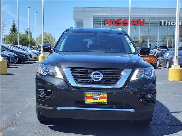 used 2018 Nissan Pathfinder car, priced at $15,991