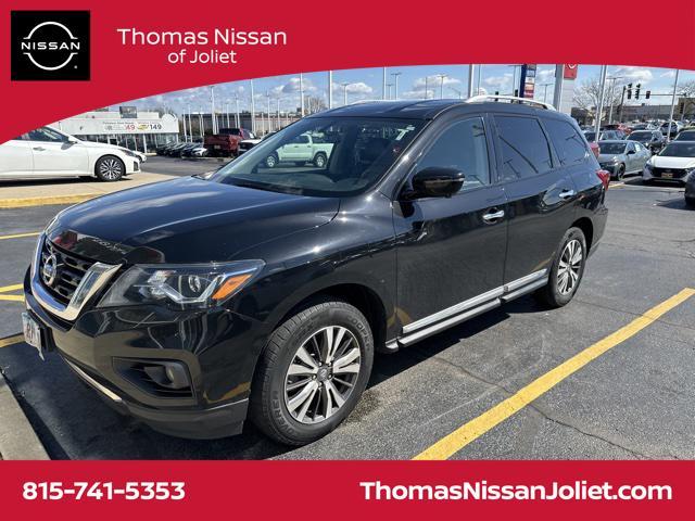 used 2018 Nissan Pathfinder car, priced at $16,000