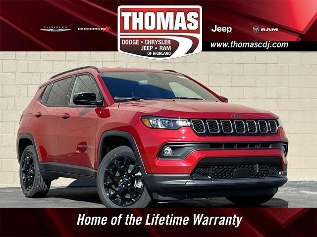 new 2025 Jeep Compass car, priced at $28,061