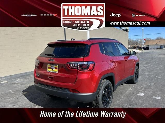 new 2025 Jeep Compass car, priced at $28,061