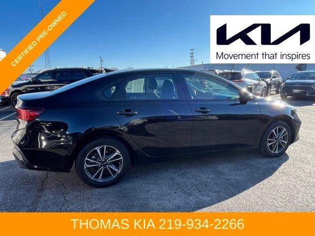 used 2023 Kia Forte car, priced at $16,916