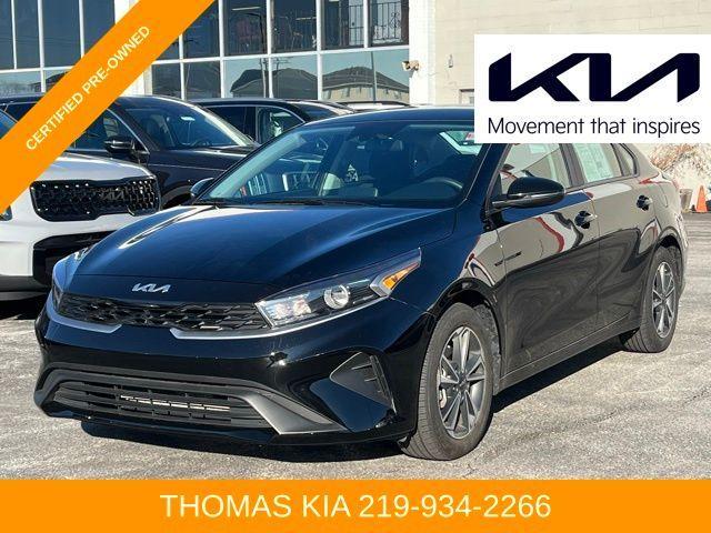 used 2023 Kia Forte car, priced at $16,916