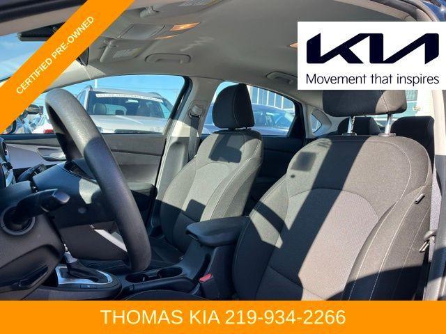 used 2023 Kia Forte car, priced at $16,916