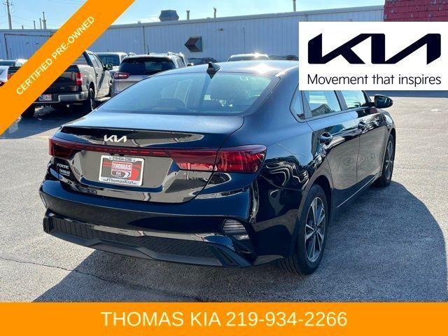 used 2023 Kia Forte car, priced at $16,916