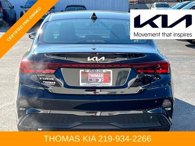 used 2023 Kia Forte car, priced at $16,916