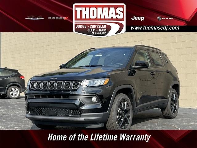 new 2026 Jeep Compass car, priced at $29,991