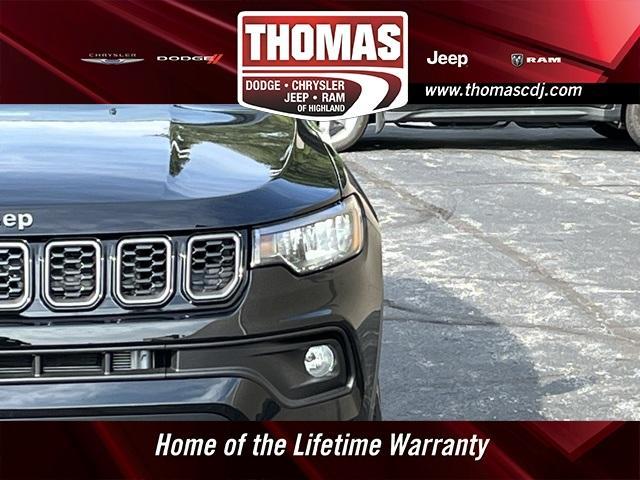 new 2026 Jeep Compass car, priced at $29,991