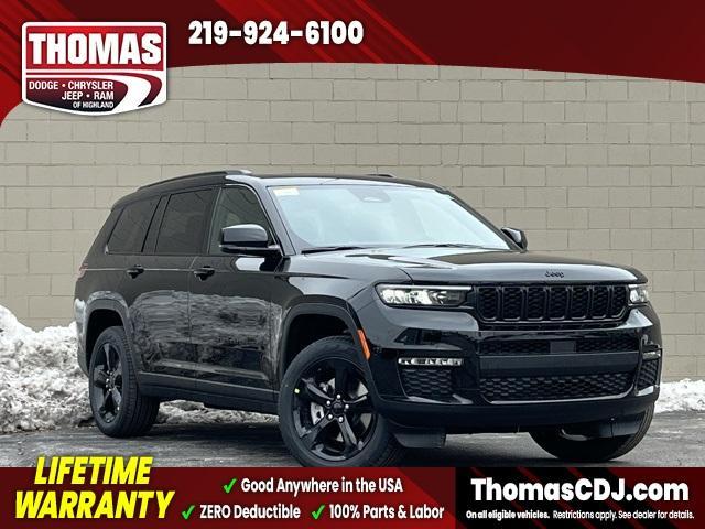 new 2025 Jeep Grand Cherokee L car, priced at $48,922