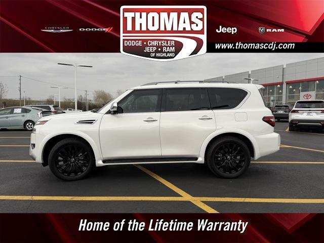 used 2023 Nissan Armada car, priced at $49,995