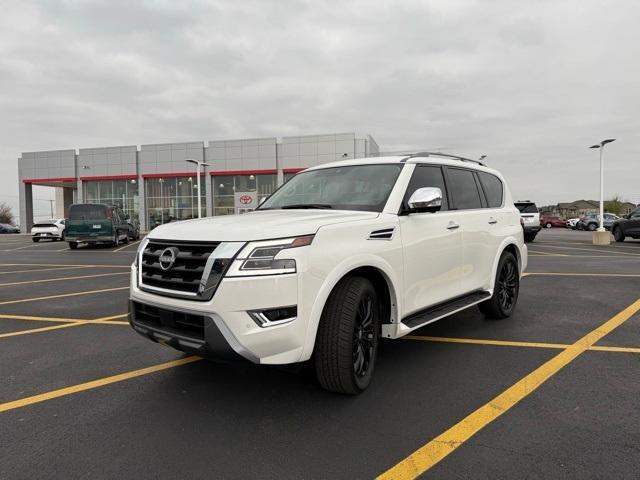 used 2023 Nissan Armada car, priced at $49,700