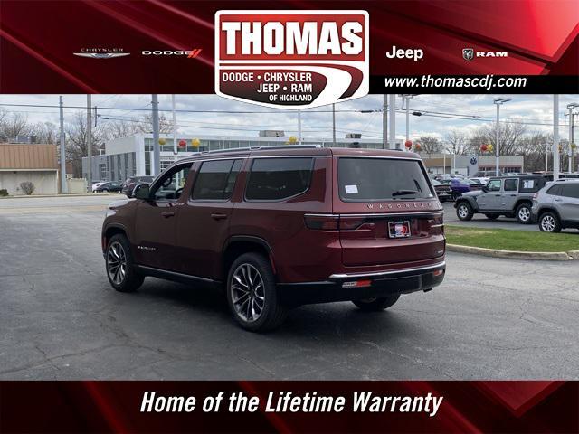 new 2024 Jeep Wagoneer car, priced at $80,466