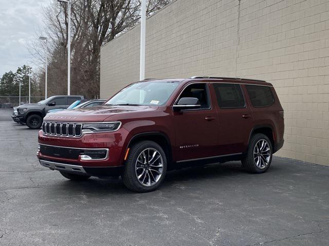 new 2024 Jeep Wagoneer car, priced at $80,466