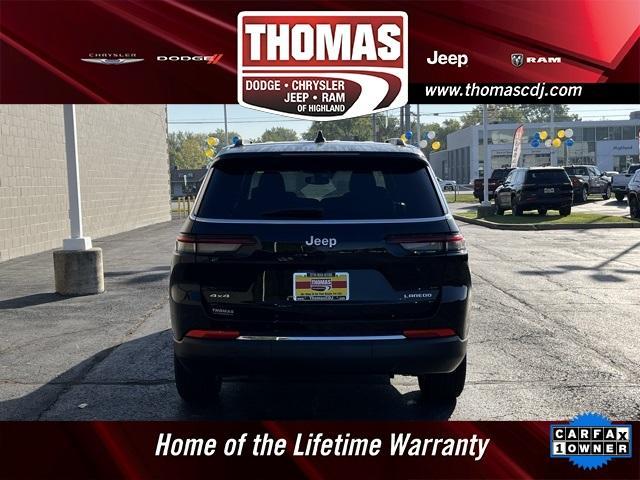 used 2024 Jeep Grand Cherokee L car, priced at $31,679