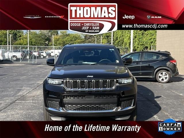 used 2024 Jeep Grand Cherokee L car, priced at $31,679