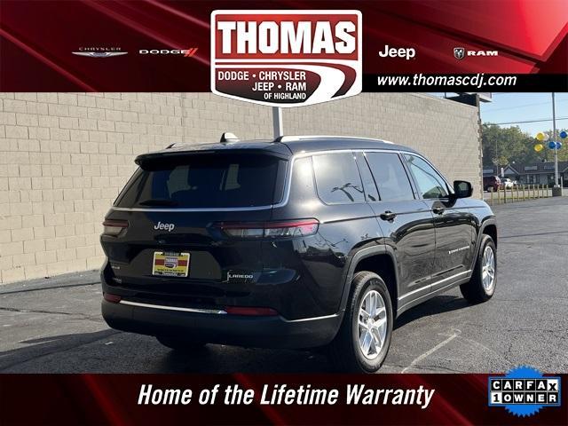 used 2024 Jeep Grand Cherokee L car, priced at $31,679