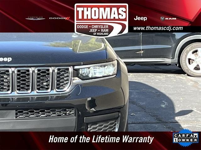 used 2024 Jeep Grand Cherokee L car, priced at $31,679