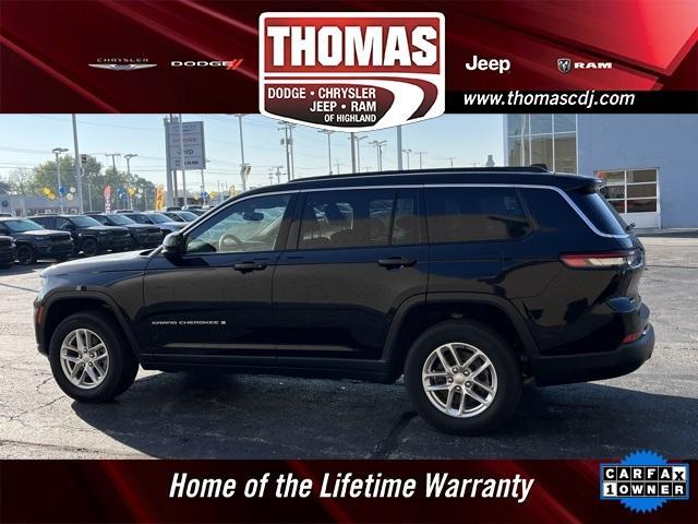 used 2024 Jeep Grand Cherokee L car, priced at $31,679