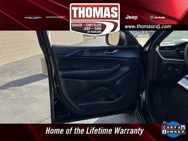used 2024 Jeep Grand Cherokee L car, priced at $31,679