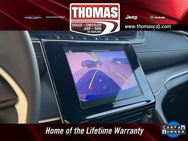 used 2024 Jeep Grand Cherokee L car, priced at $31,679