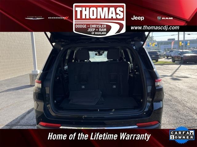 used 2024 Jeep Grand Cherokee L car, priced at $31,679