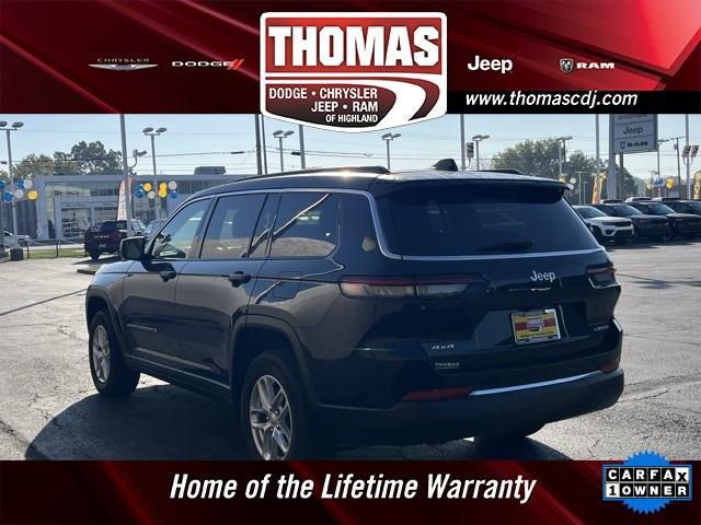 used 2024 Jeep Grand Cherokee L car, priced at $31,679