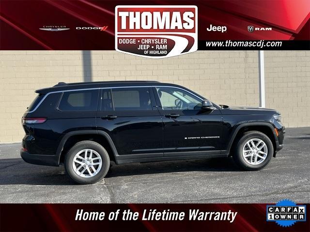 used 2024 Jeep Grand Cherokee L car, priced at $31,679