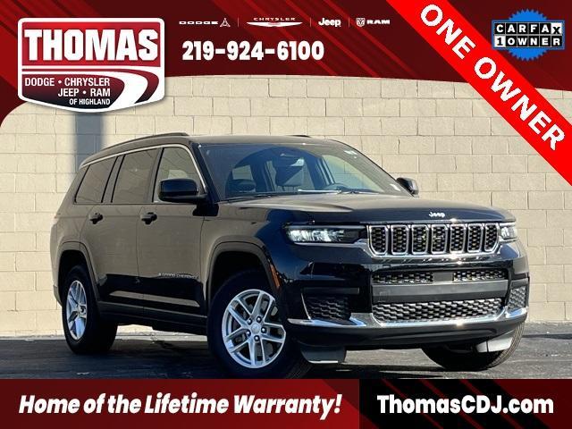 used 2024 Jeep Grand Cherokee L car, priced at $30,888