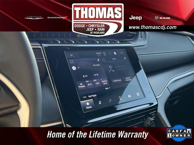 used 2024 Jeep Grand Cherokee L car, priced at $31,679