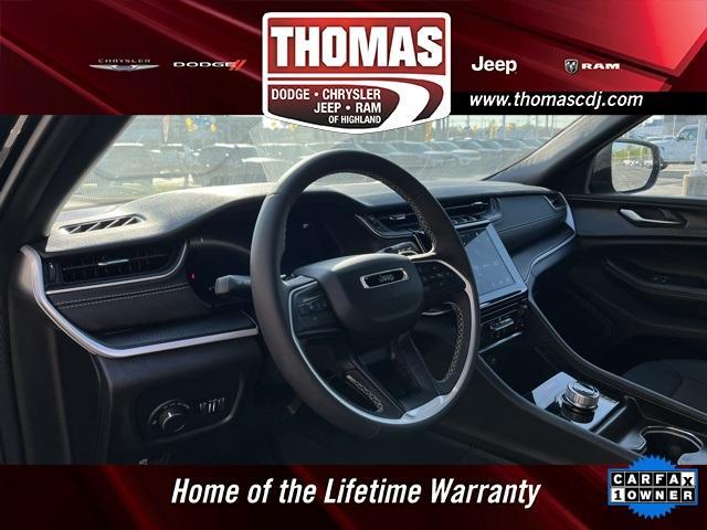 used 2024 Jeep Grand Cherokee L car, priced at $31,679