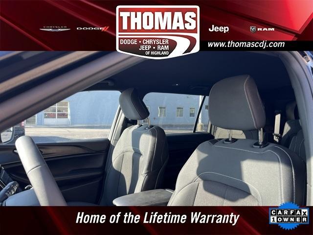 used 2024 Jeep Grand Cherokee L car, priced at $31,679