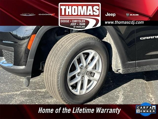 used 2024 Jeep Grand Cherokee L car, priced at $31,679