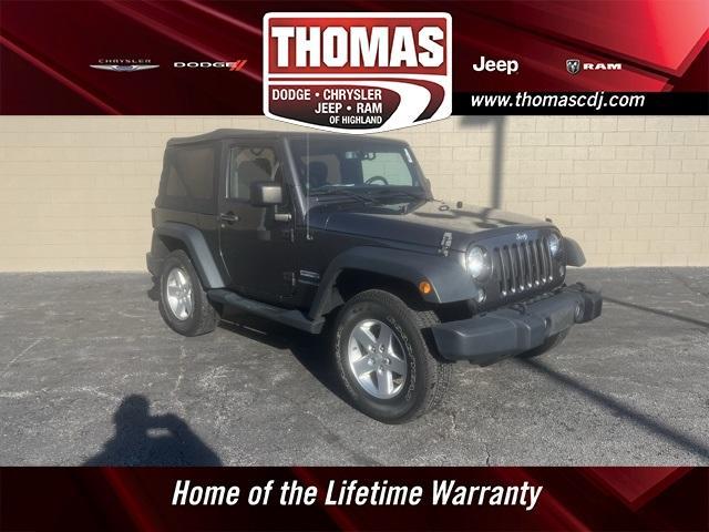 used 2014 Jeep Wrangler car, priced at $20,995