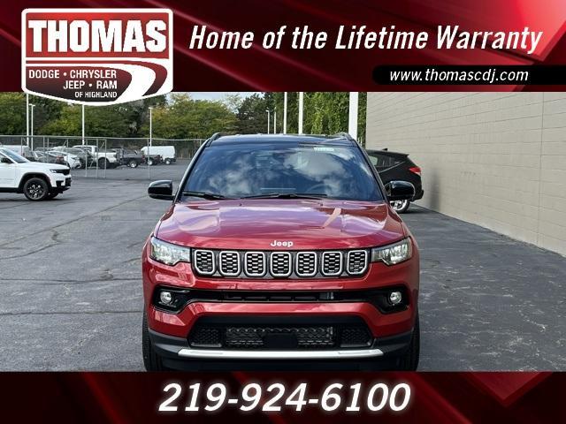 new 2026 Jeep Compass car, priced at $32,666