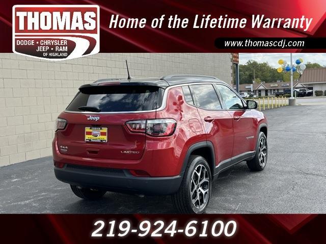 new 2026 Jeep Compass car, priced at $32,666