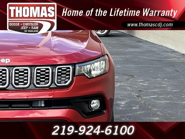new 2026 Jeep Compass car, priced at $32,666