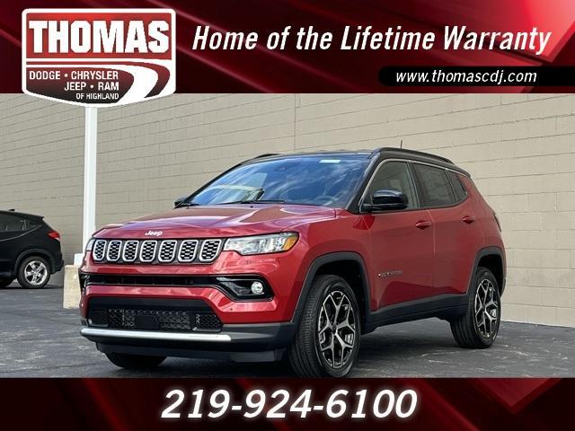 new 2026 Jeep Compass car, priced at $32,666
