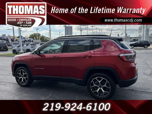 new 2026 Jeep Compass car, priced at $32,666