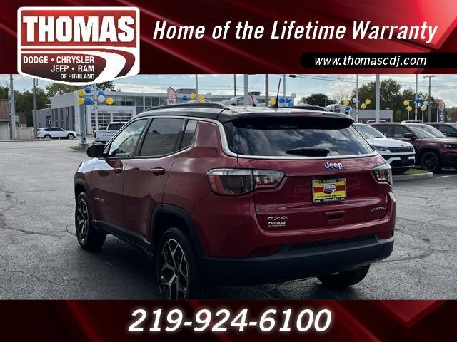 new 2026 Jeep Compass car, priced at $32,666