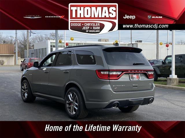 new 2024 Dodge Durango car, priced at $58,338