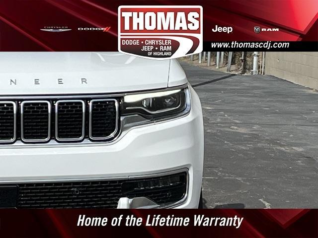 new 2025 Jeep Wagoneer car, priced at $61,788