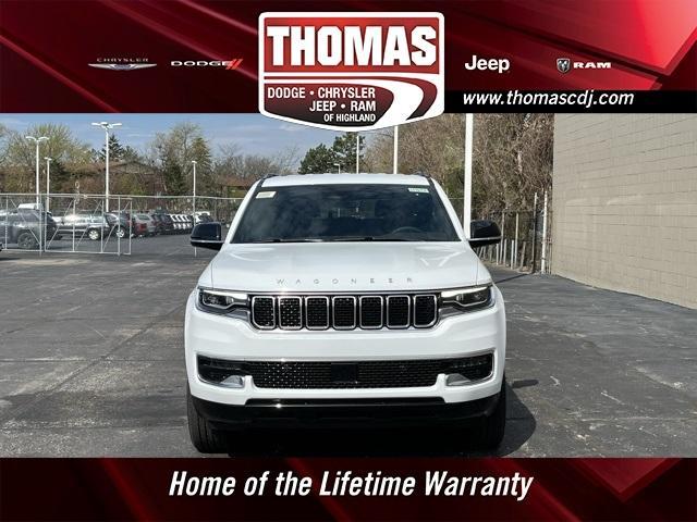 new 2025 Jeep Wagoneer car, priced at $61,788