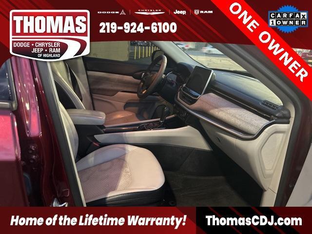 used 2022 Jeep Compass car, priced at $20,199
